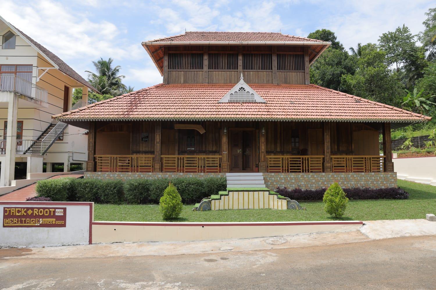 Appartamento Jackroot Heritage Athirappilly Kallana Esterno foto