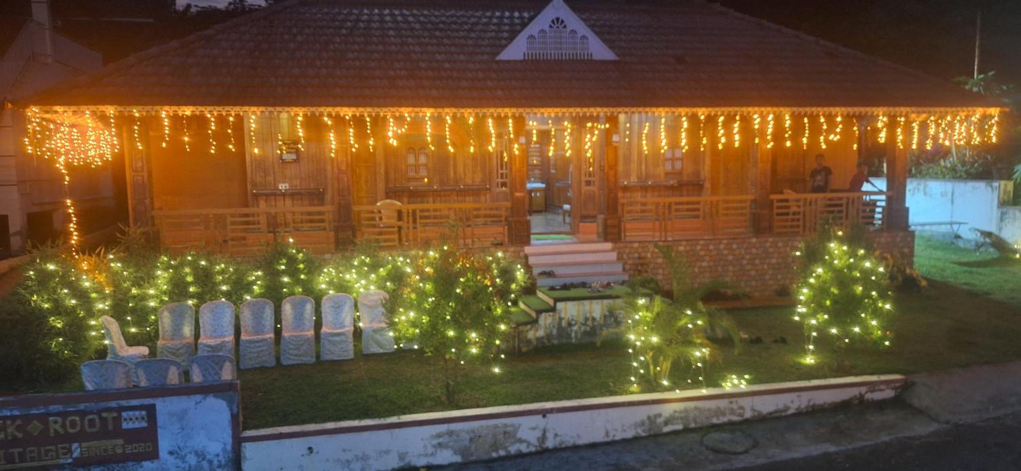 Appartamento Jackroot Heritage Athirappilly Kallana Esterno foto